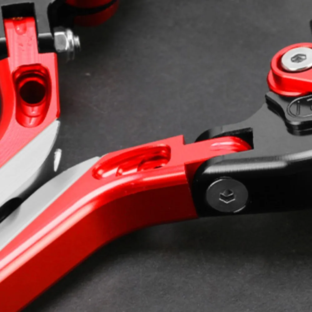 Brake Clutch Levers Adjustable Control Handles Grip For HONDA cb400 CB400SF CB400VTEC 1992-2008 Motorcycle Accessories Aluminum