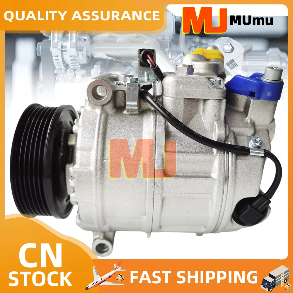 

AC Compressor For 7SEU17C VW T5 Transporter Multivan Amarok 2.0 TDI 7E0260803G 7E0820803D 7E0820803A 7E0820803F 7E0260803