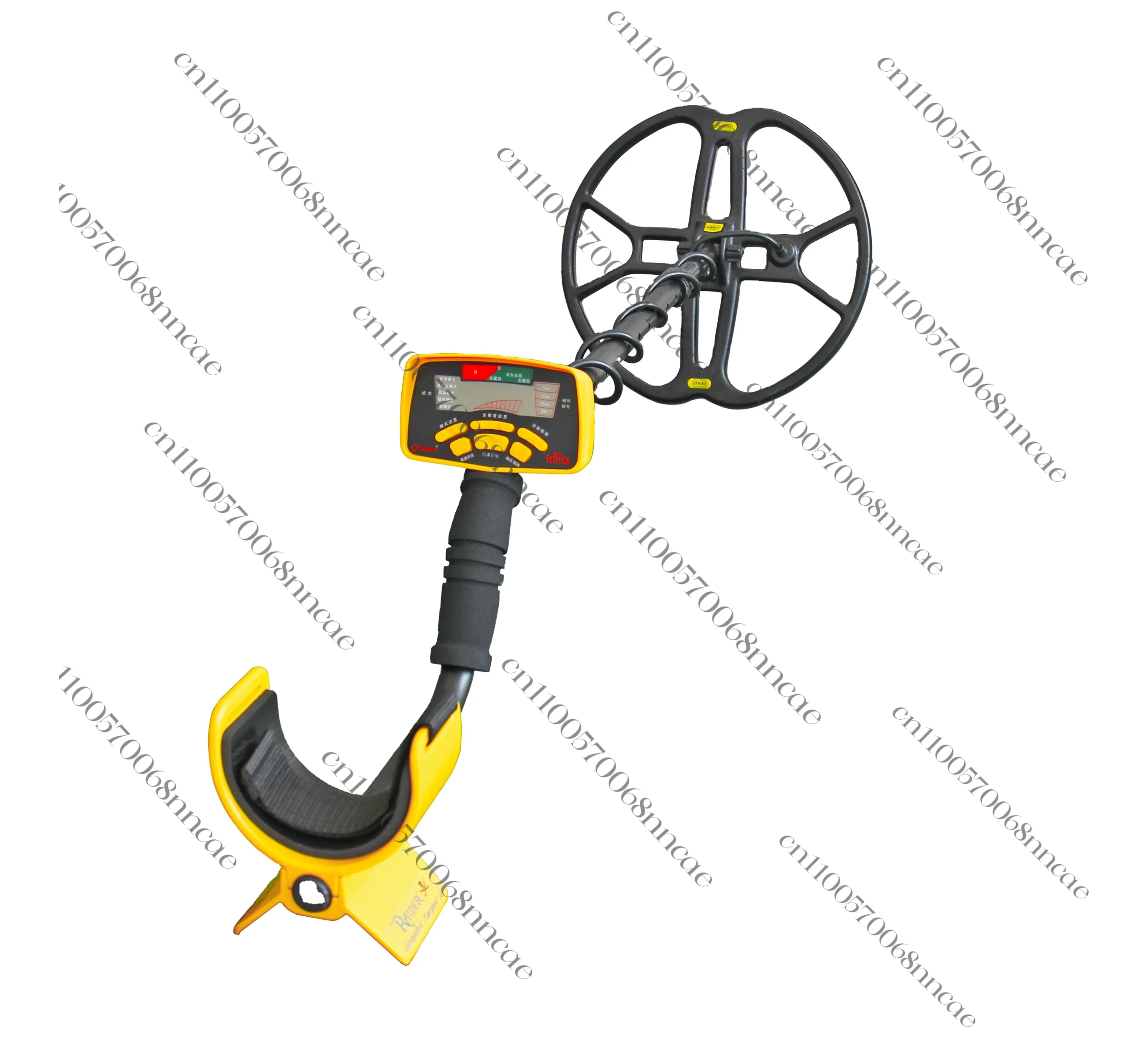 Underground Professional Metal Detector Gold Detector MD-6350 Gold Finder 6kg With 12