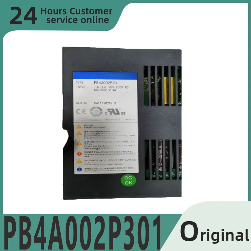 

Brand new original Sanyo servo drive PB4A002P301