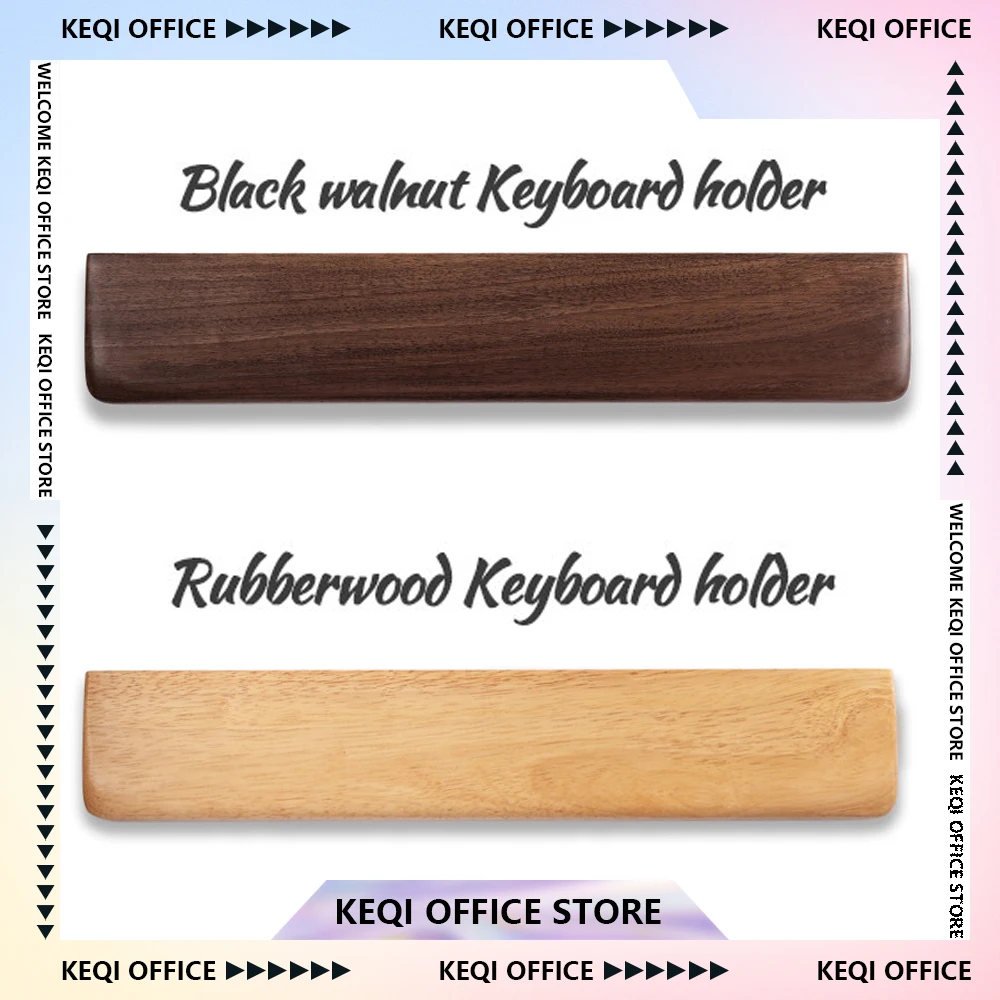 

Mechanical keyboard hand rest Solid wood Wrist support palm support Mouse rest wrist guard pad Custom e-sports accessory gifts