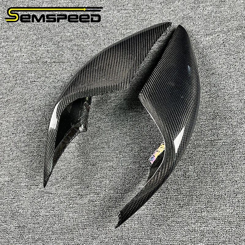 

100% Carbon Fiber Motorcycle Rear Wing Motorcycle Seat Cowl Fairing‌ For Qjmotor Sport Racing SRK 921 RR SRK 921RR