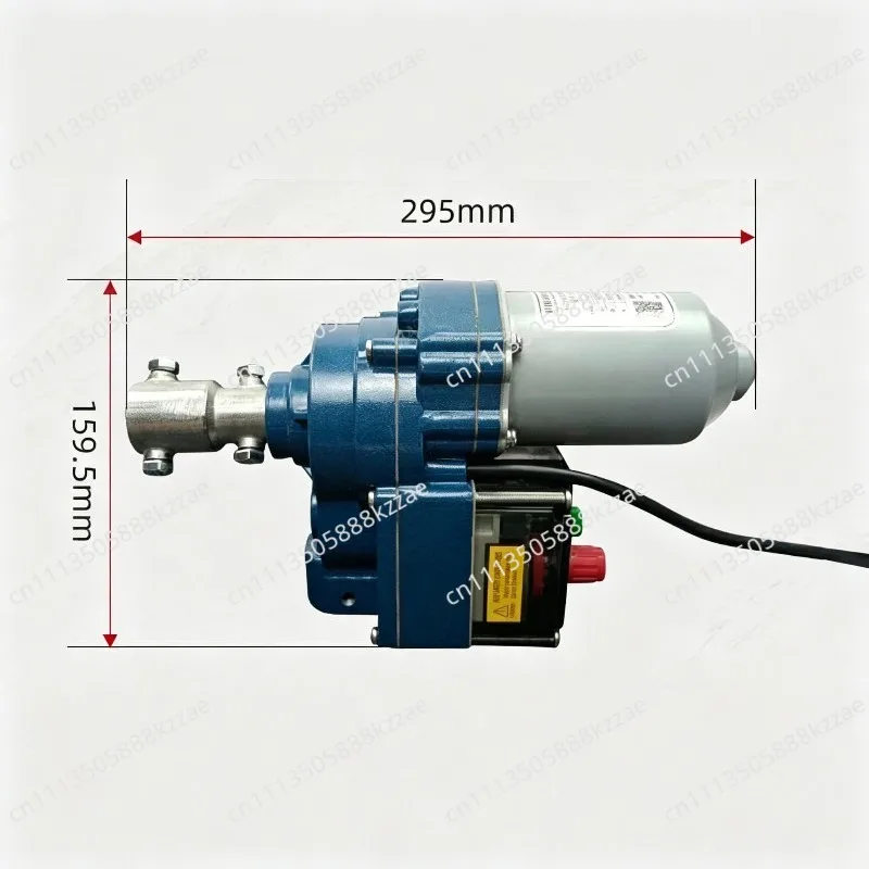 220V Electric Film Roller Greenhouse Farm Roller Blind Machine Automatic Ventilator Lifter Accessories Upgraded Version