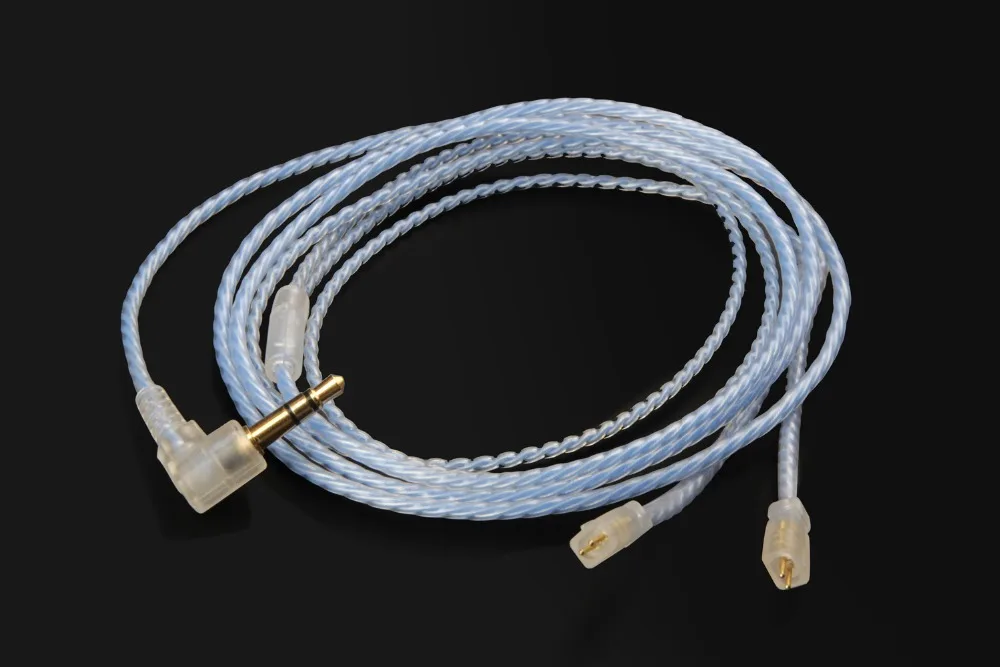 Посеребренный обновленный аудиокабель OCC для UE TF10 TF15 5PRO SF3 TF5 10pro SF5 Pro Super.fi 3studio 5EB ePro Triple.fi