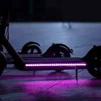 Electric Scooter LED Light Strip Colorful Marquees For -Xiaomi/Pro Max G30 Waterproof Light Bars E-Scooter Accessories