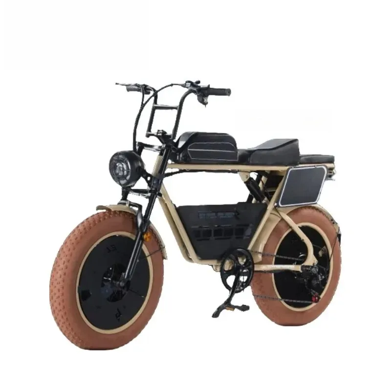

400 watt full suspension electric chopper, bicycle high quality lithium battery brushless motor, fat reduction bicycle