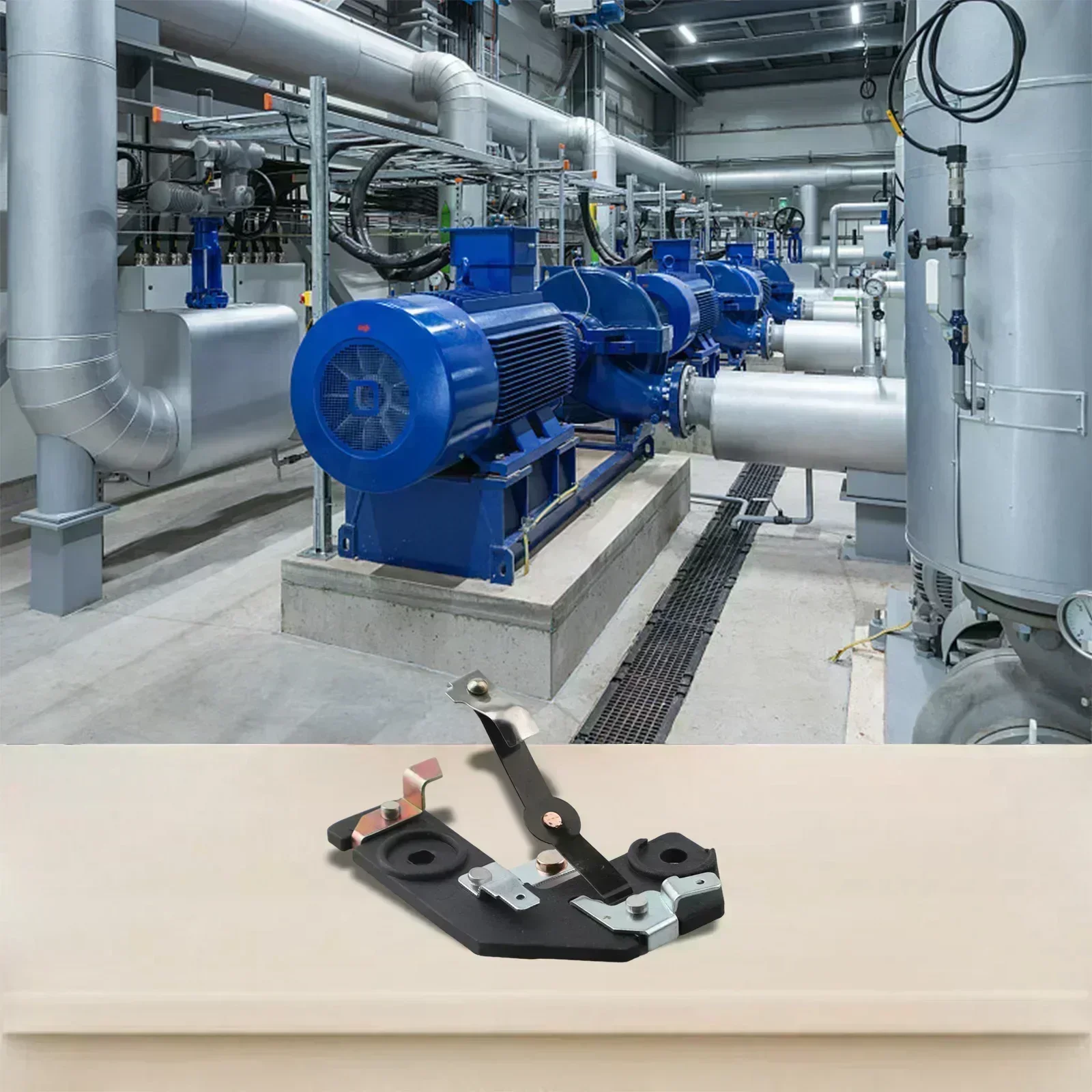 Robust Mechanical Centrifugal Switch for 8# Water Pump Designed for Long lasting Performance in Demanding Conditions