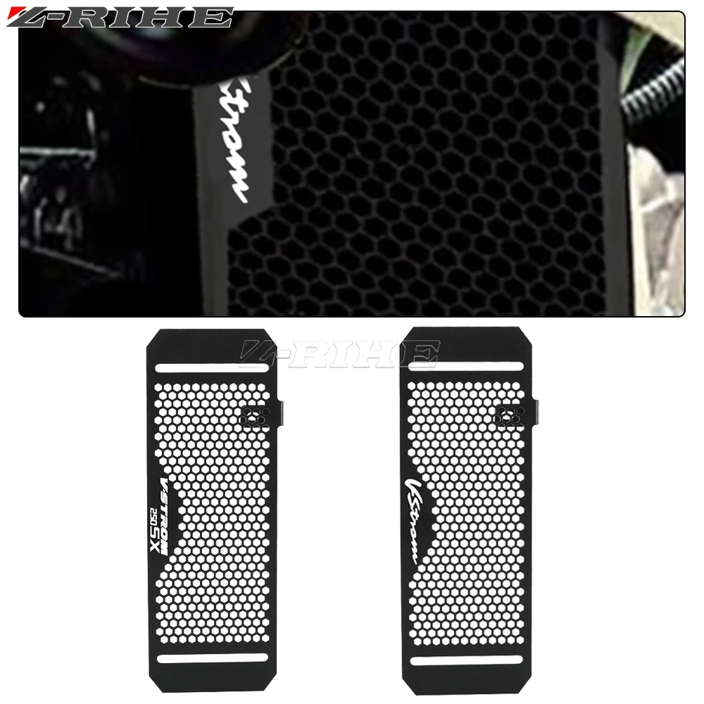 

Мотоцикл для Suzuki V Strom 250SX 2023 2024, защита радиатора, защита радиатора, защита радиатора, v-Strom, сетчатый аксессуар