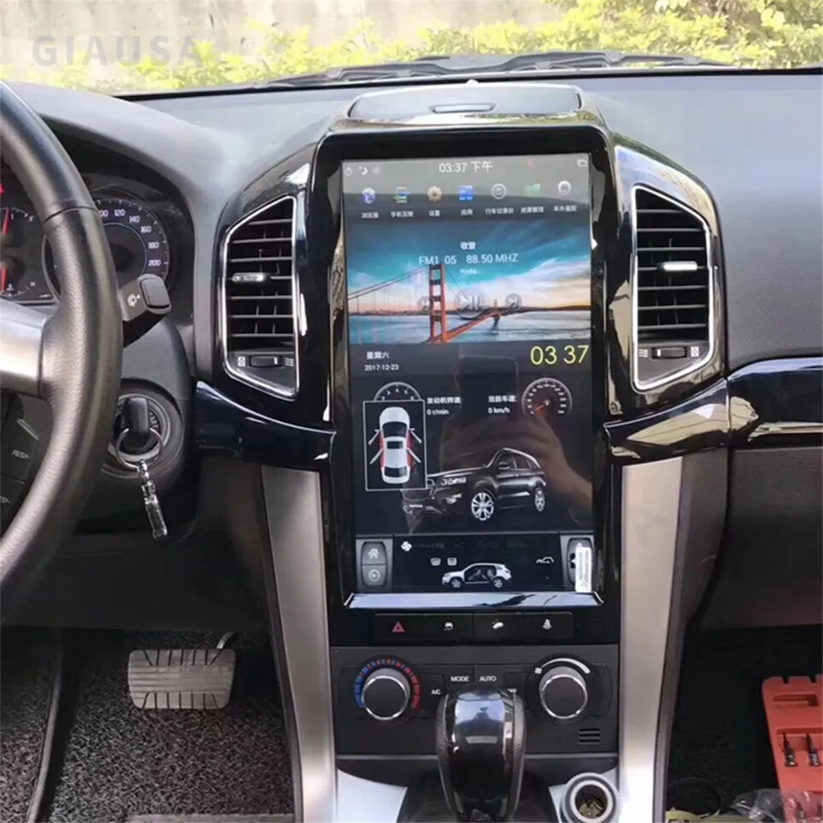 

13.6" 1920*1080 4K Tesla Screen Car Radio GPS For Chevrolet Captiva 2013 - 2017 Carplay Android 11 Car Multimedia Video Player