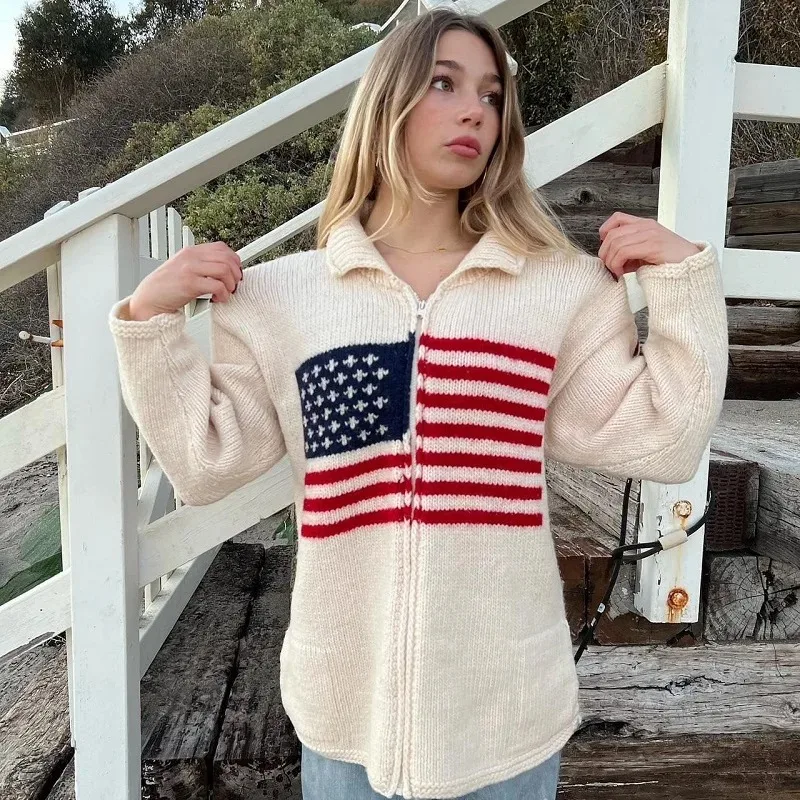 

Korean Y2K Women's Sweater with Wide and Loose fit, Simple and Versatile for Daily Use, Thick and Sturdy, Warm and Comfortable