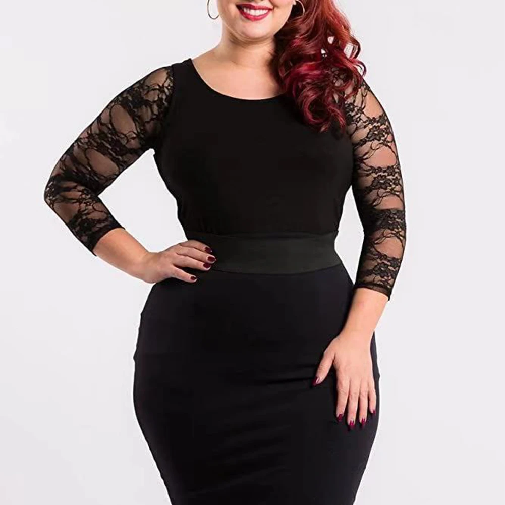 المرأة شبكة الدانتيل انظر من خلال المحاصيل القمم شير سلس المشكل قميص تجاهلت المرأة تي شيرت كم طويل اقتصاص