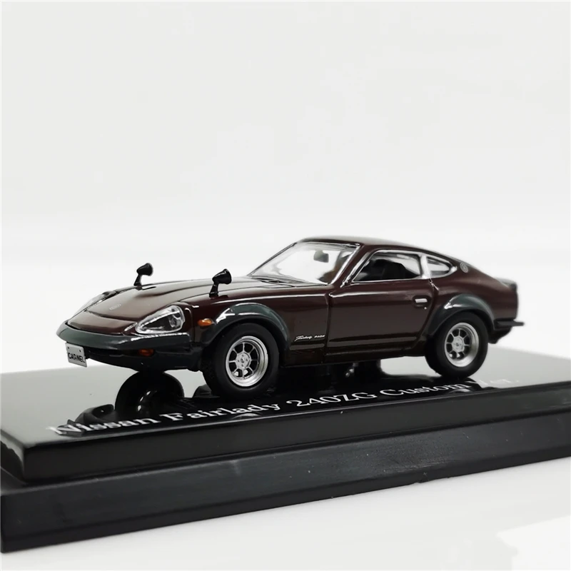 Carnel 1:64日産フェアレディz S30/240ZGカスタム版。ダイキャストモデルカー