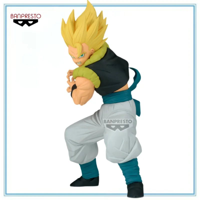 

BANDAI Authentic Dragon Ball Super-Gogeta SSJ-Grandista Collection Series Model Anime Cartoon Character Original Boys Gift