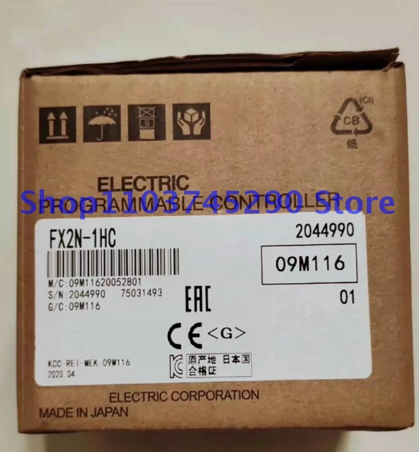 

1PCS Brand New In Box FX2N1HC FX2N-1HC PLC Module FX2N 1HC