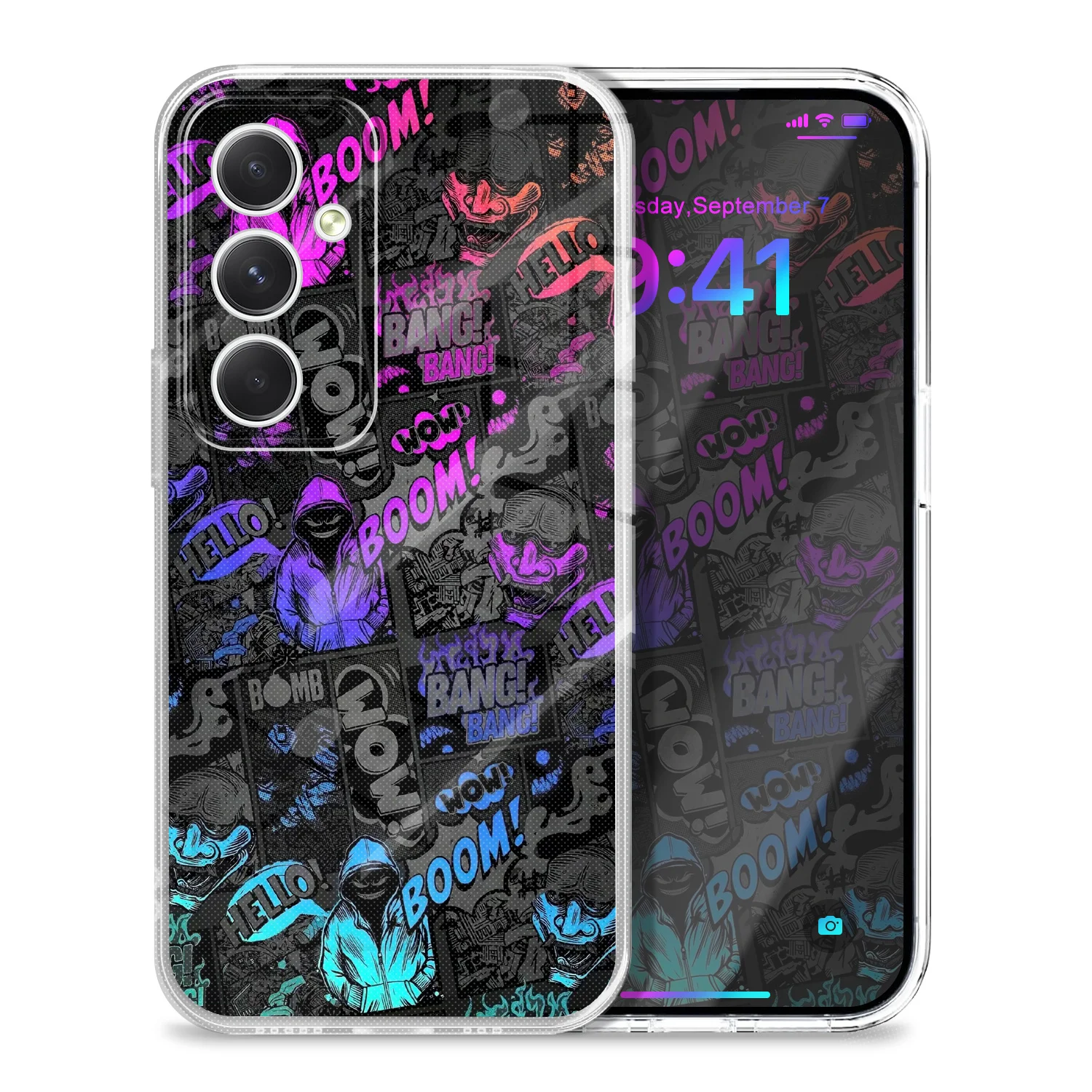 Colorful Clown Tran…