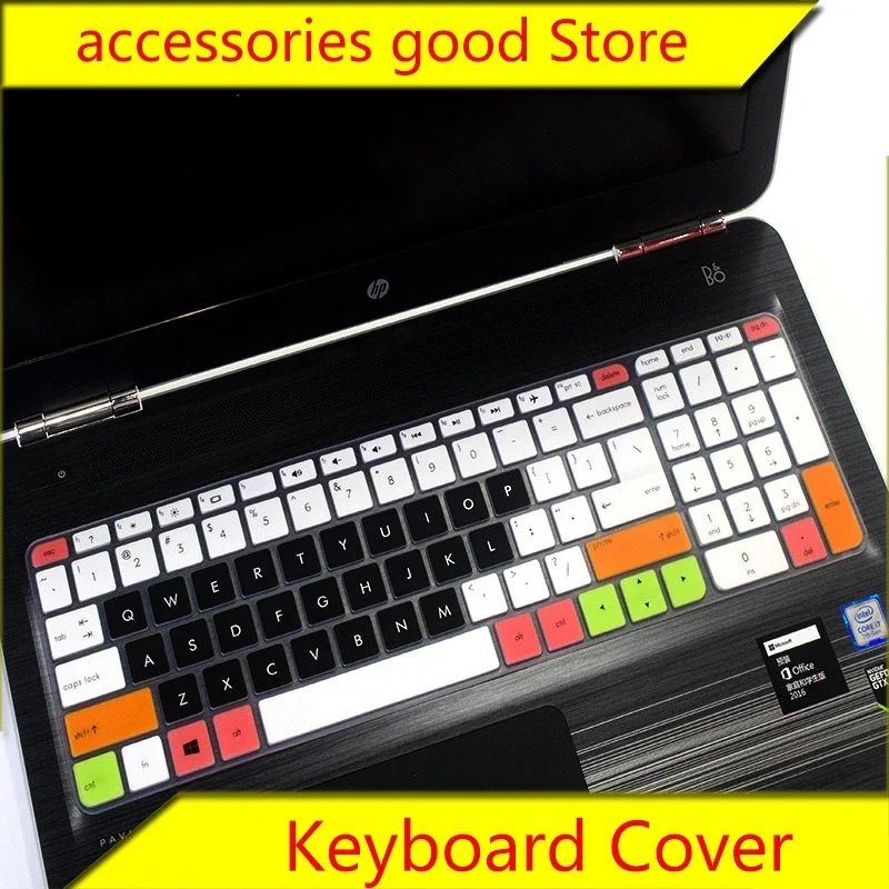 Keyboard Protection for HP Shadow Elf 2 Generation Pro Light Shadow Elf Changyou Notebook 15.6-inch Envy15