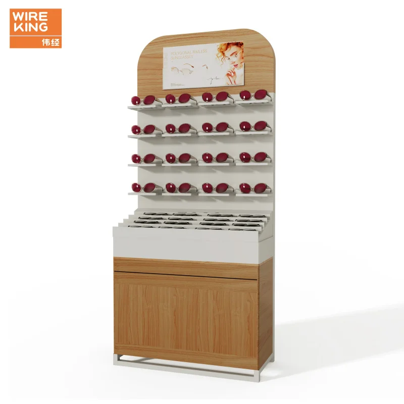 custom.Custom Sunglasses Shop Display Rack Custom Wood Eyeglasses Display Cabinet Optical Stand Sunglass Shelves