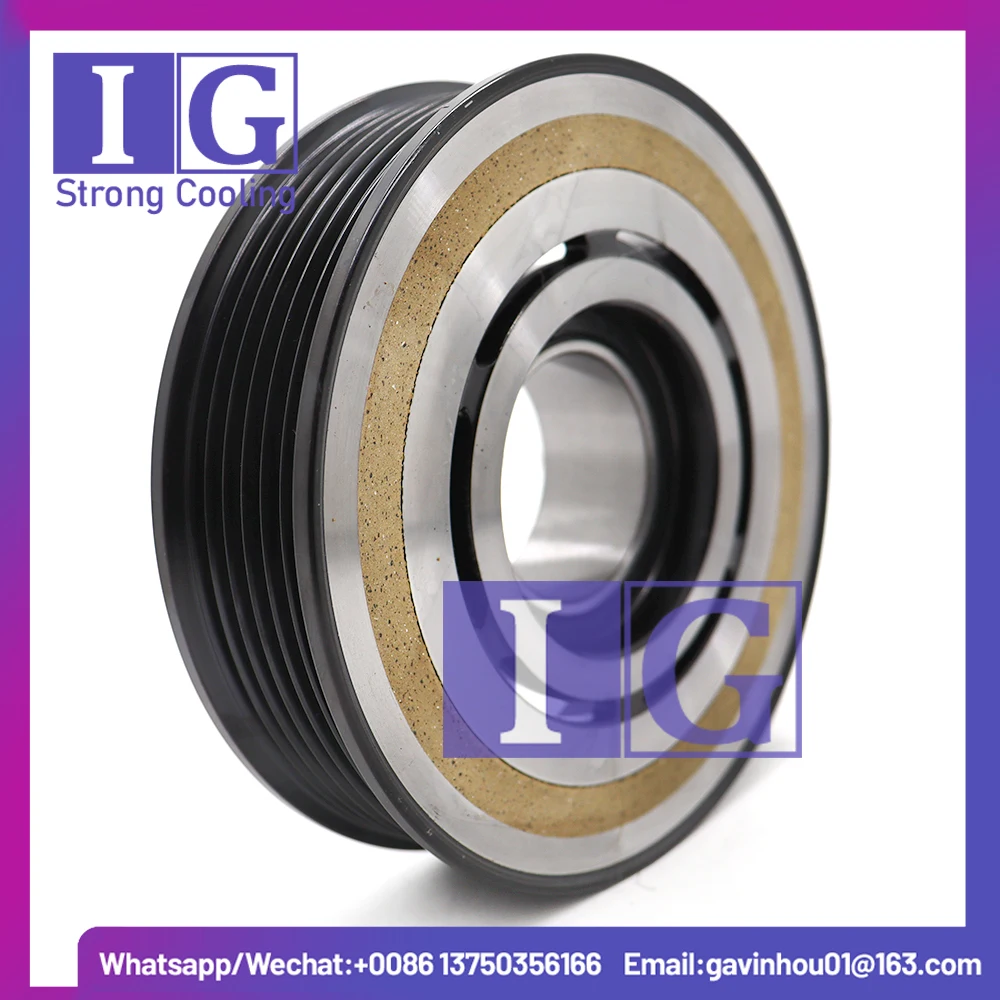 

AC Compressor Clutch Hub For SSANGYONG Actyon Korando Rexton 2.0 Diesel 749004 SYMC 6711303011