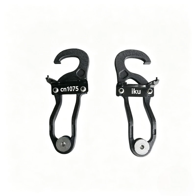 For Front Tow Hooks for 2009-2019 1500 Heavy Duty Towing Recovery Hooks Replace OEM 82210967 68196982AA