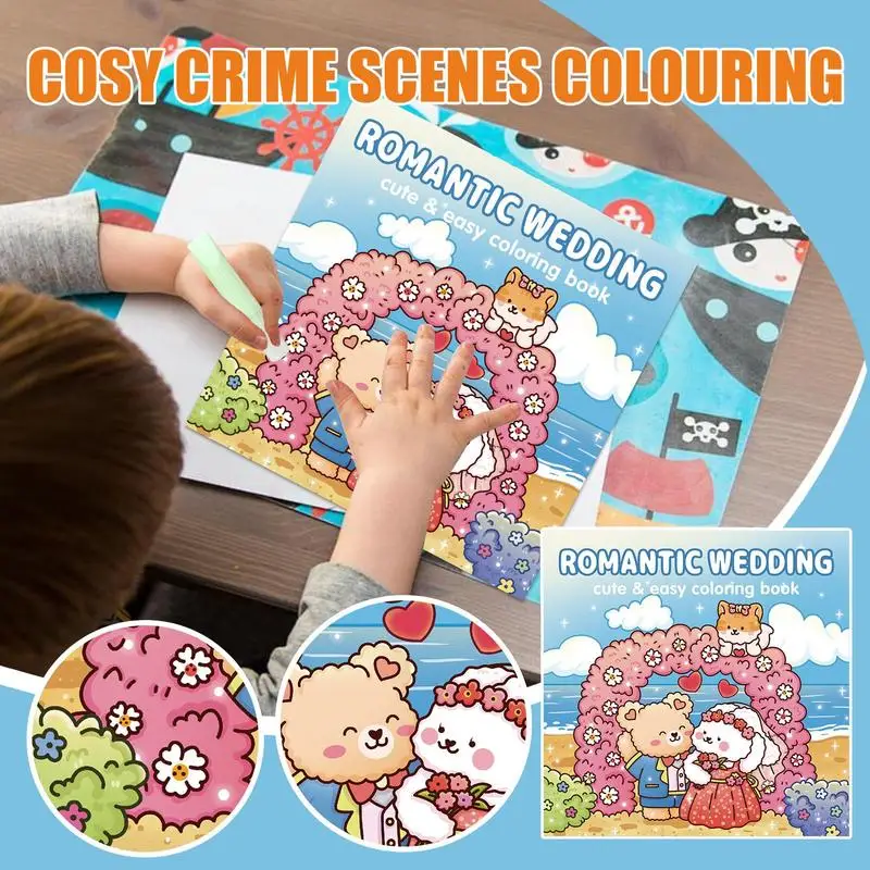 Coloring Book Tracing And Coloring Book For Kids Cartoon Pages Simple Cute Art Toy Game For Boys Girls Children Teens Stress