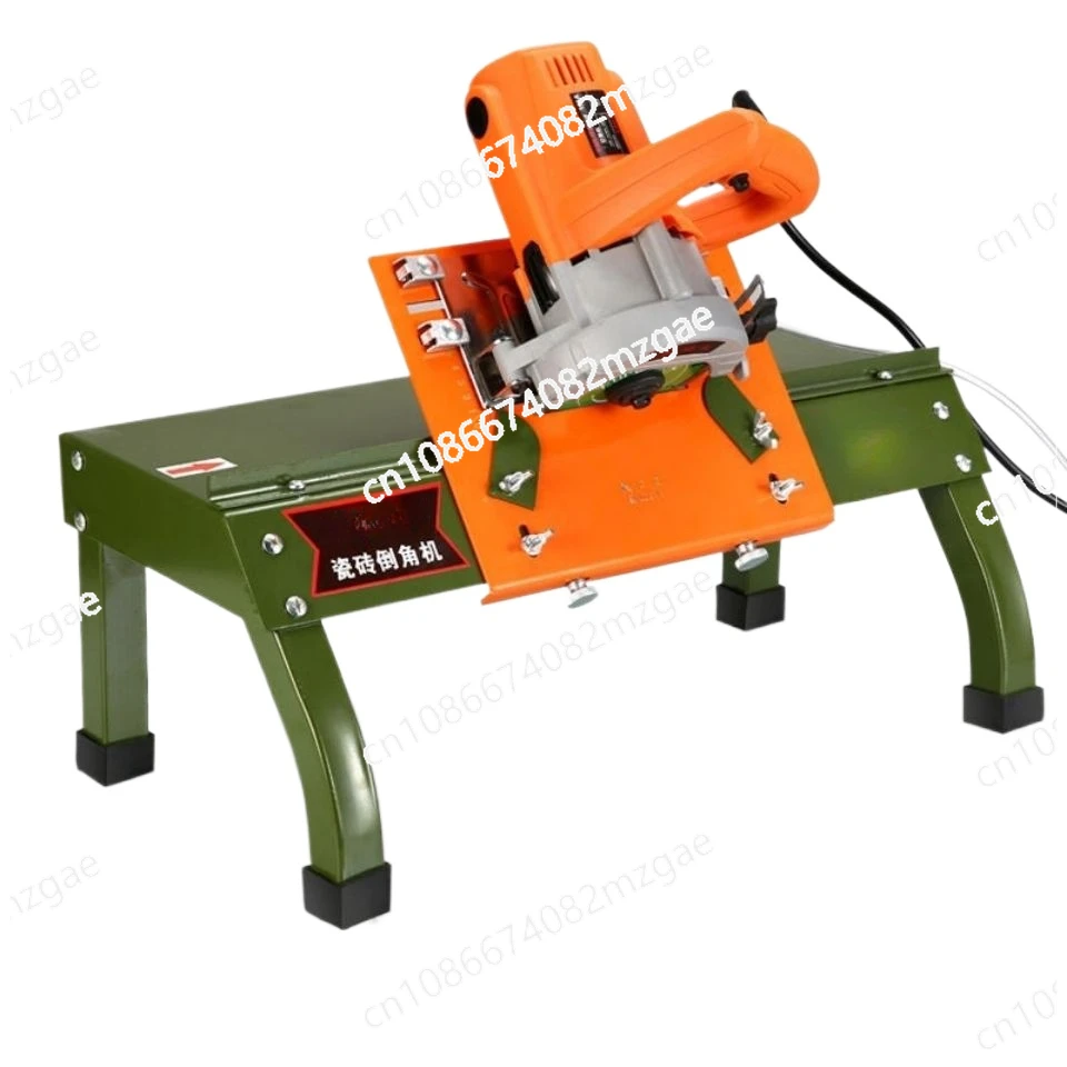 High-precision 45-degree Portable Small Desktop Multi-function Dust-free Water Cutting Bevel Ceramic Tile Chamfering Machine