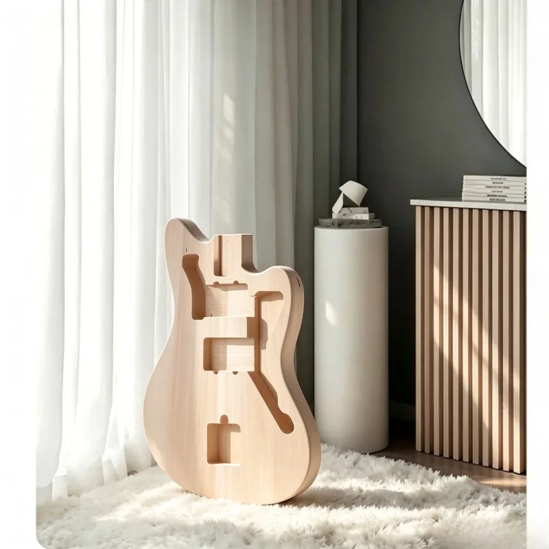Electric Guitar MZB4400 Body Make Electric Guitar Material Accessories By Yourself Practice Guitar Barrel