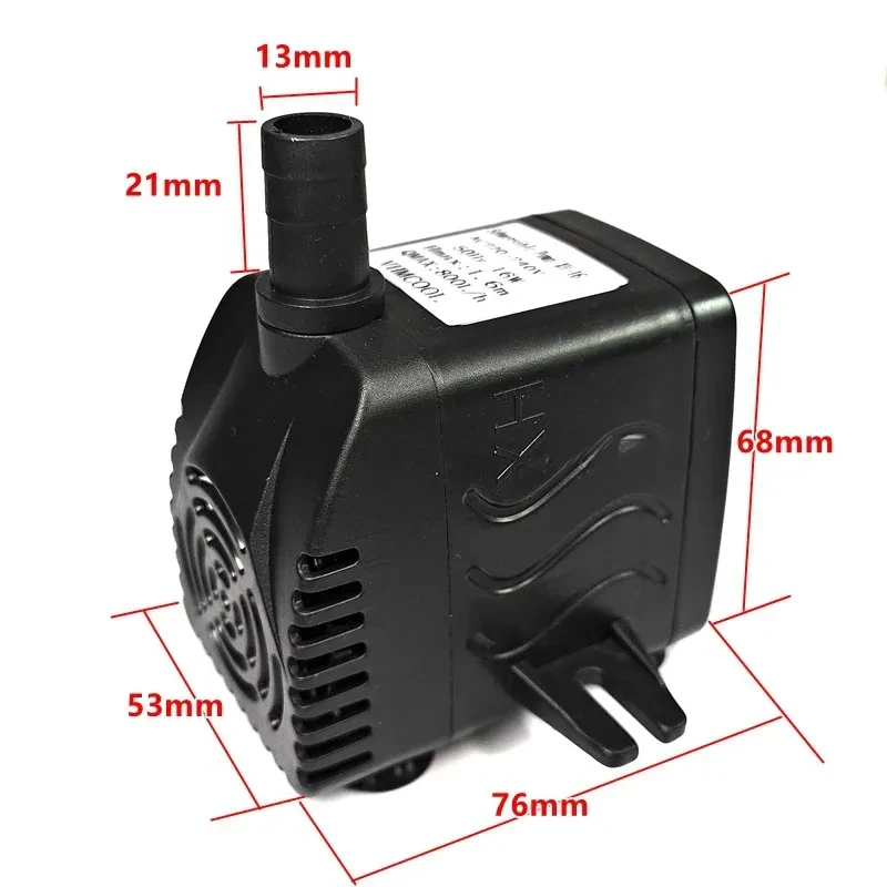 

Универсальный погружной насос XMSJ для кондиционеров XH-16 16W 220V DD