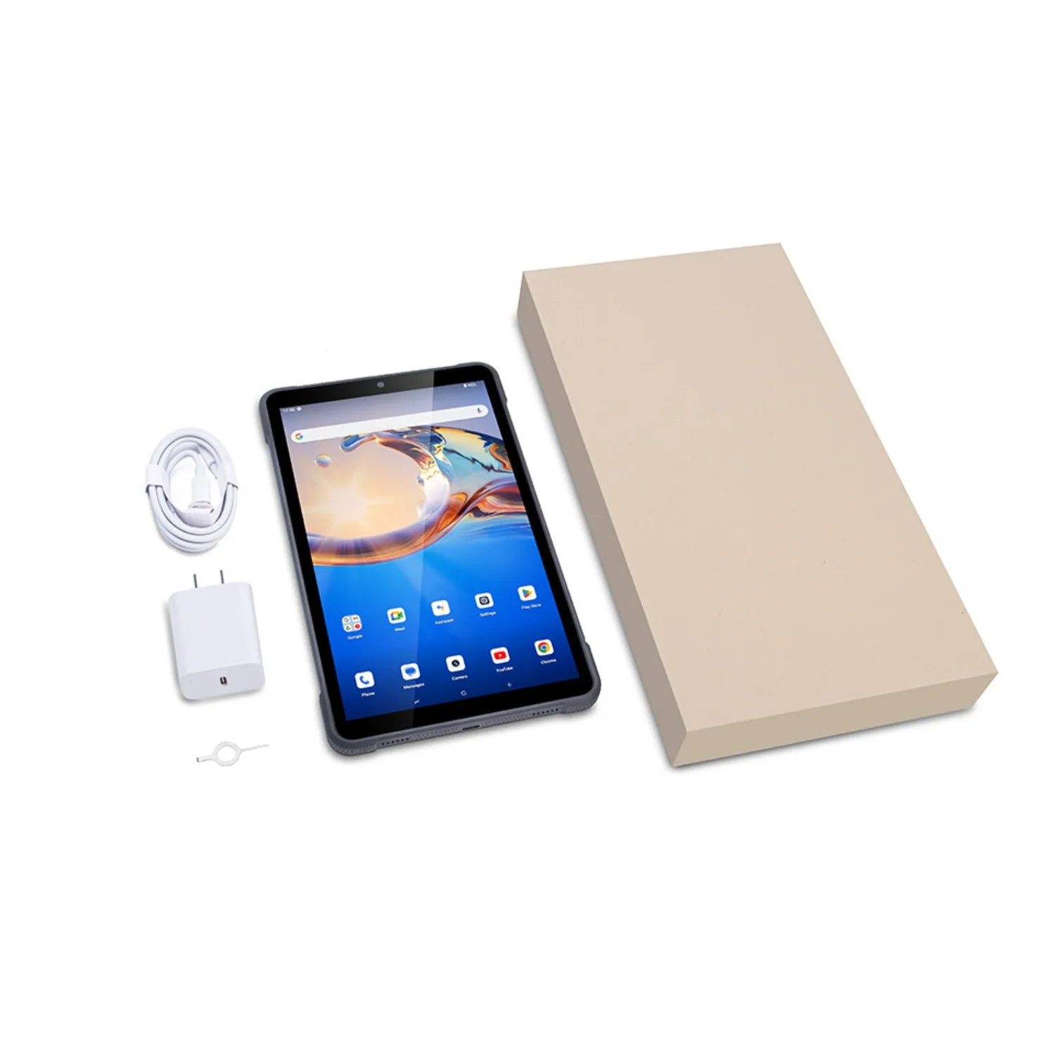 Global UNIWA UTAB R888 4G Rugged Tablet IP68 Waterproof Phablet 8 “ 8GB RAM 128GB ROM 5800mAh Smart Tablet PC GPS NFC