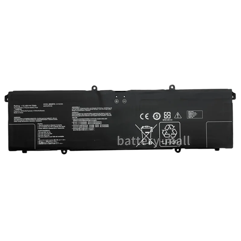 Brand new original equipment manufacturer C41N2305 Battery Applicable to Asus Vivobook 15 N6506 Zenbook Q543MJ Q533MJ Q543B