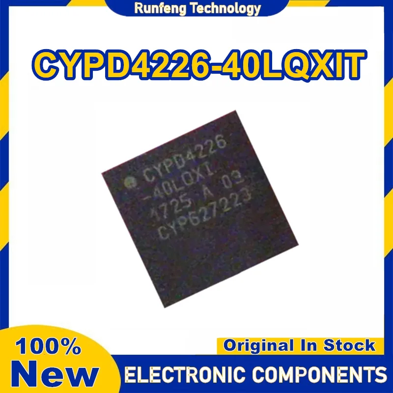 CYPD4226-40LQXIT CYPD4226-40L D4226-40LQXIT QFN Stock nouveau Original