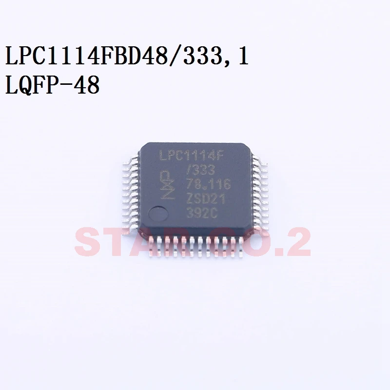 

2PCSx LPC1114FBD48/333,1 LQFP-48 Microcontroller