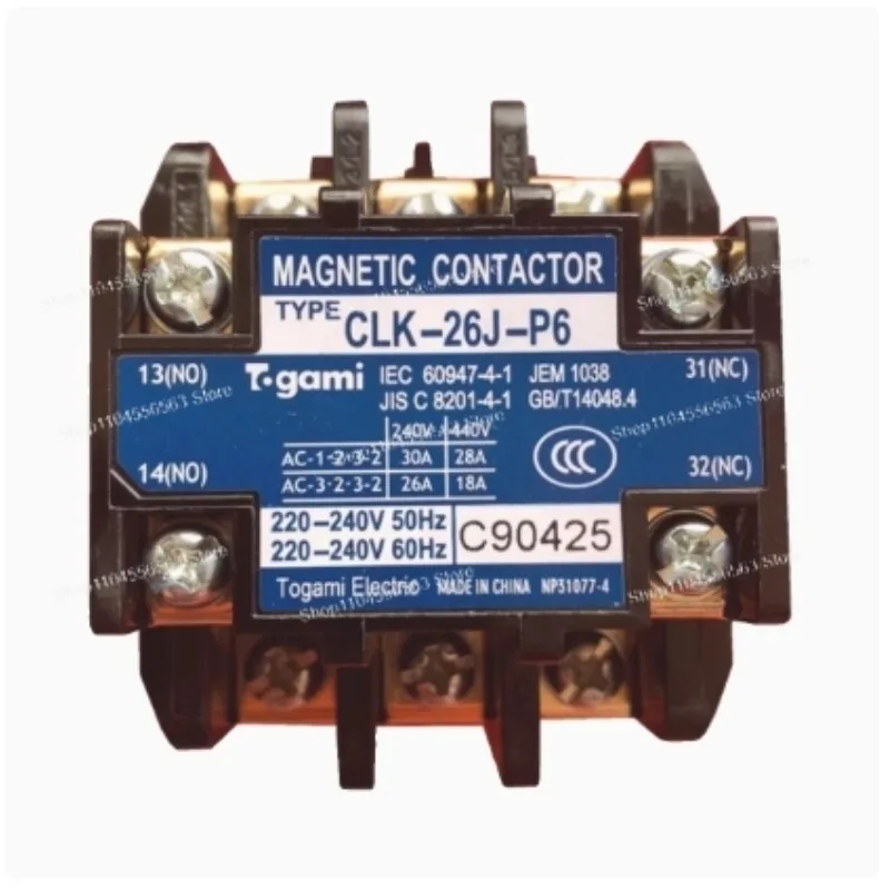 

Applicable to Daikin Air Conditioning CLK-26J-P6 RHXY16MY1 Contactor Daikin Air Conditioning AC Contactor brand-new
