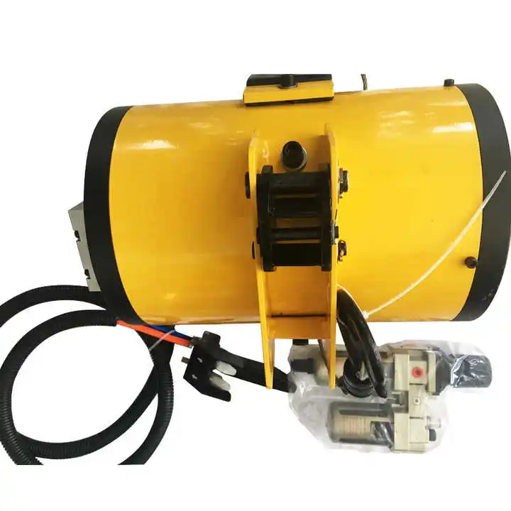 200 кг пульт дистанционного управления пневматический воздушный балансир с стальным тросом для производства