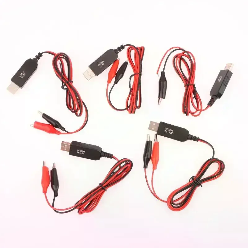 1 Piece Multimeter Microphone Toy's Remote Medical Devices USB 5V To 3V Converter Step Up Voltage Converter Power Cable