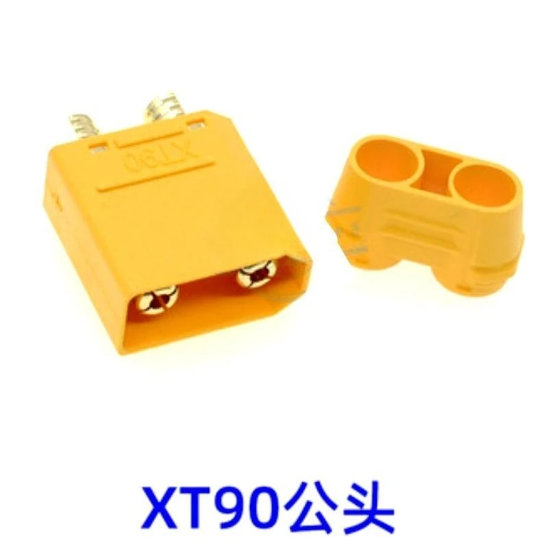 10 Stuks (5 Paar) Xt 90S XT90-S Xt 90 X T 90H Connector Anti-Spark Mannelijke Vrouwelijke Connector Voor Batterij, Esc En Oplader Lood