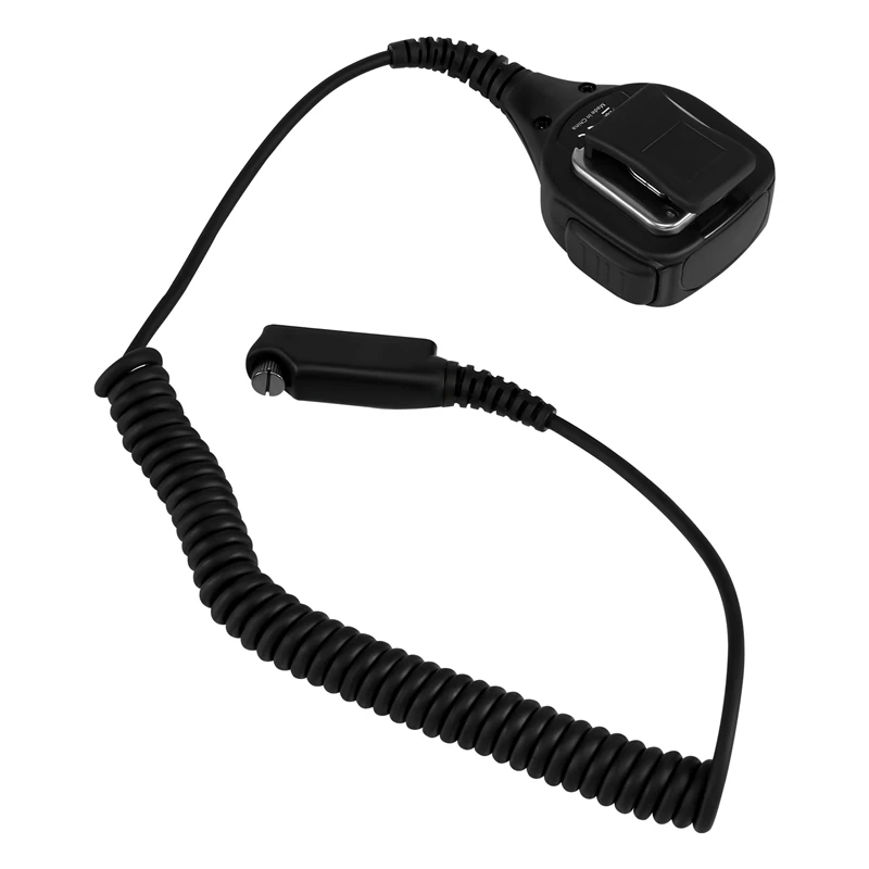 High Quality IP54 Waterproof Portable Loudspeaker Mic Microphone For Walkie Talkie STP9000 Two Way Radio Sepura STP8000-A22U