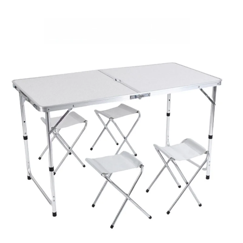 aluminum-alloy-round-tube-folding-table-outdoor-stall-chair-style-watson-quick-brand-blackened-style-camping-travel-gear