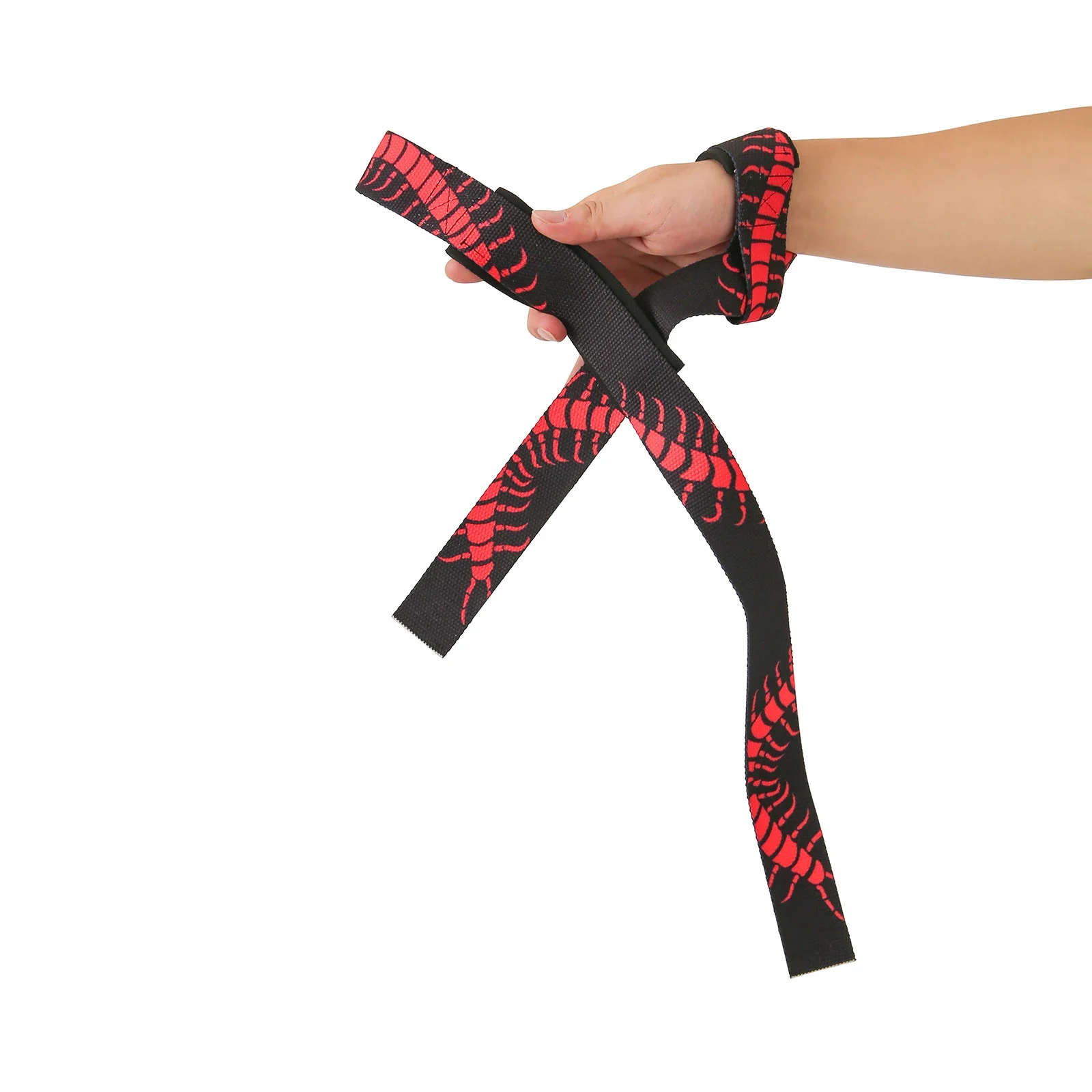 Anime Lifting Straps for Men & Women,Padded Wrist Straps for Weightlifting, Gym Workouts, Powerlifting