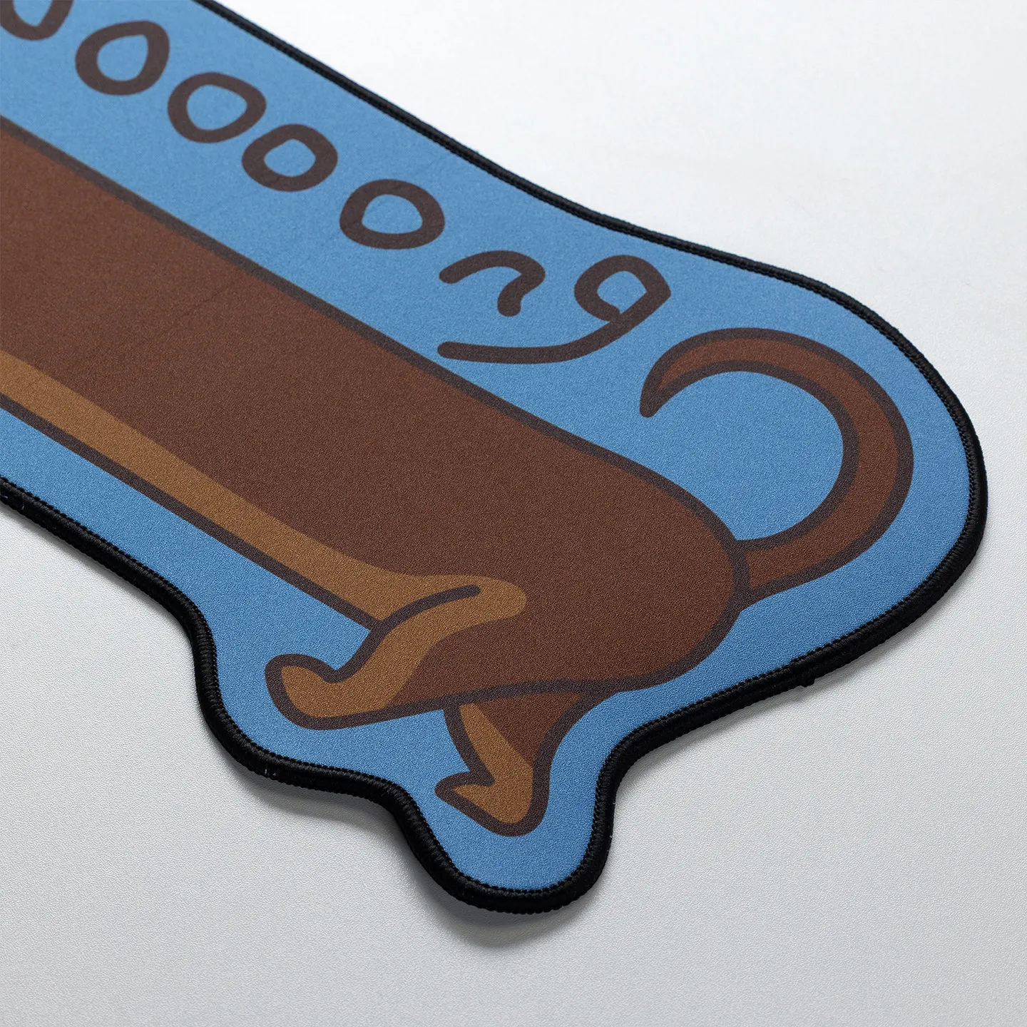 Custom KBDfans Dachshund Alien Mouse Pad Anime Large Table Mat for Mechanical Keyboard Kawaii Desk Pad Office Gaming Accessory