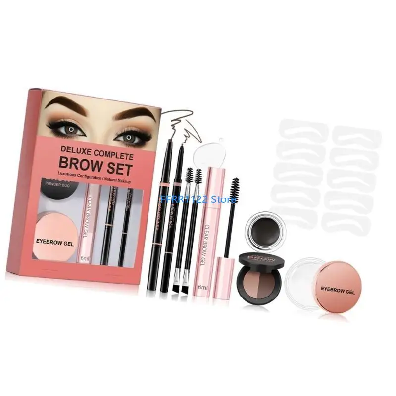أفضل أدوات تجميل الحواجب: تقييم شامل لـ Y1UF Eyebrows Stamp Stencil Pomade