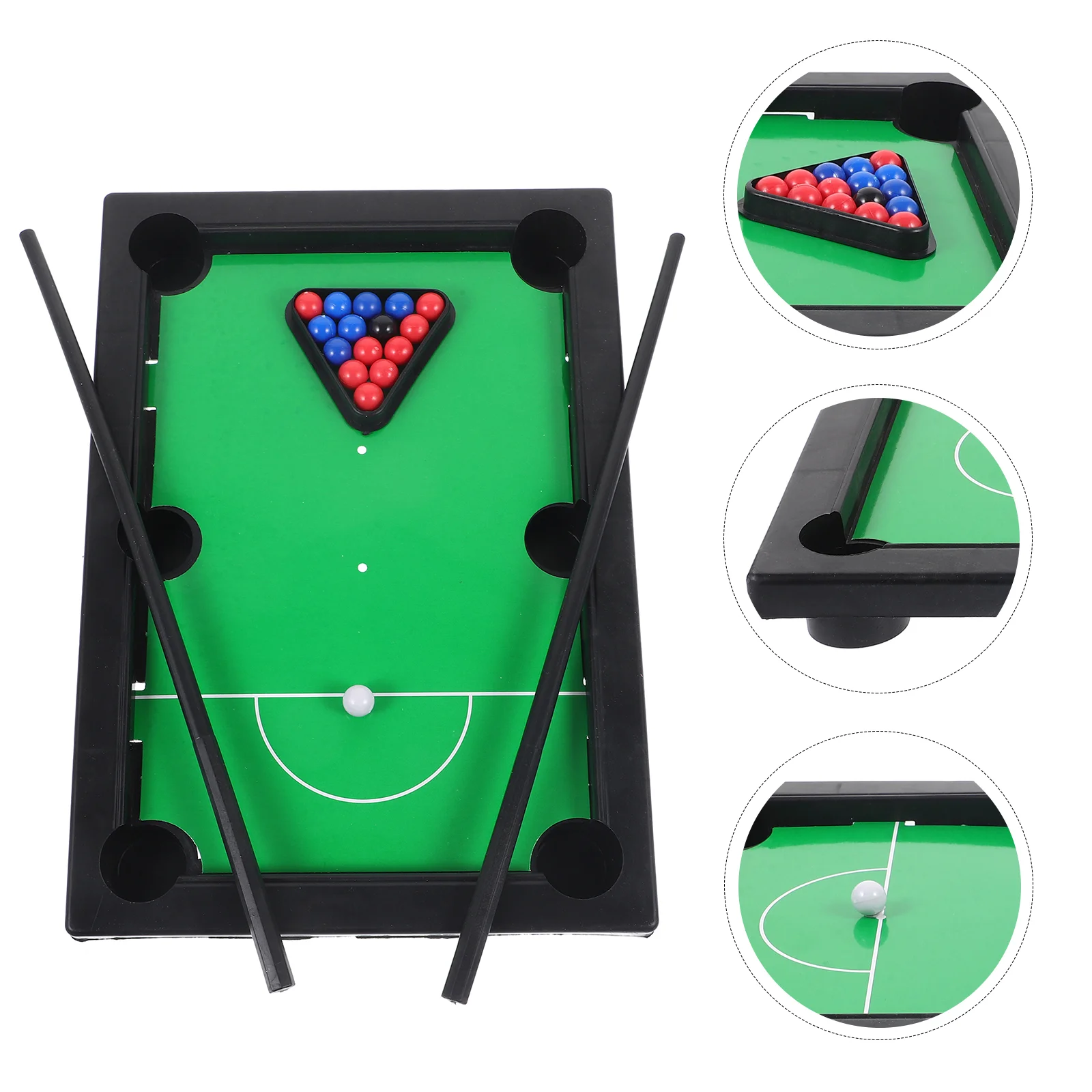 

Mini Billiards Toys Balls Pool Table Games For Kids Parent-child Small Gaming Desk