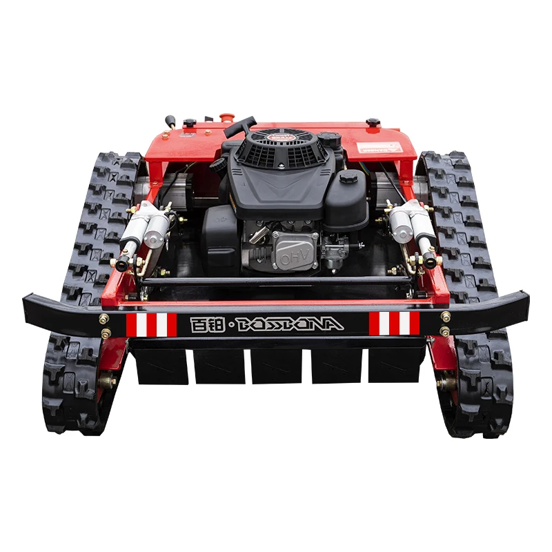 

Lawn mower Fruit tea garden remote control lawn mower Multifunctional