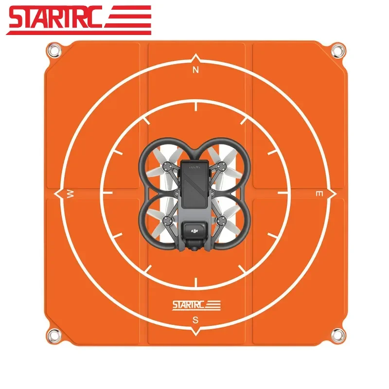 

DJI Avata Landing Pad 50cm 55cm 80cm 65cm Foldable Landing Pad Square Landing Mat with Ground Pegs DJI Mini 3 Drone Accessories