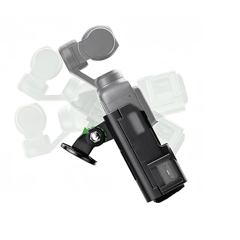 Adapter Extension Frame with Screw Base for DJI OSMO Pocket 3 /4 / Pocket 4P Gimbal Camera Accessories
