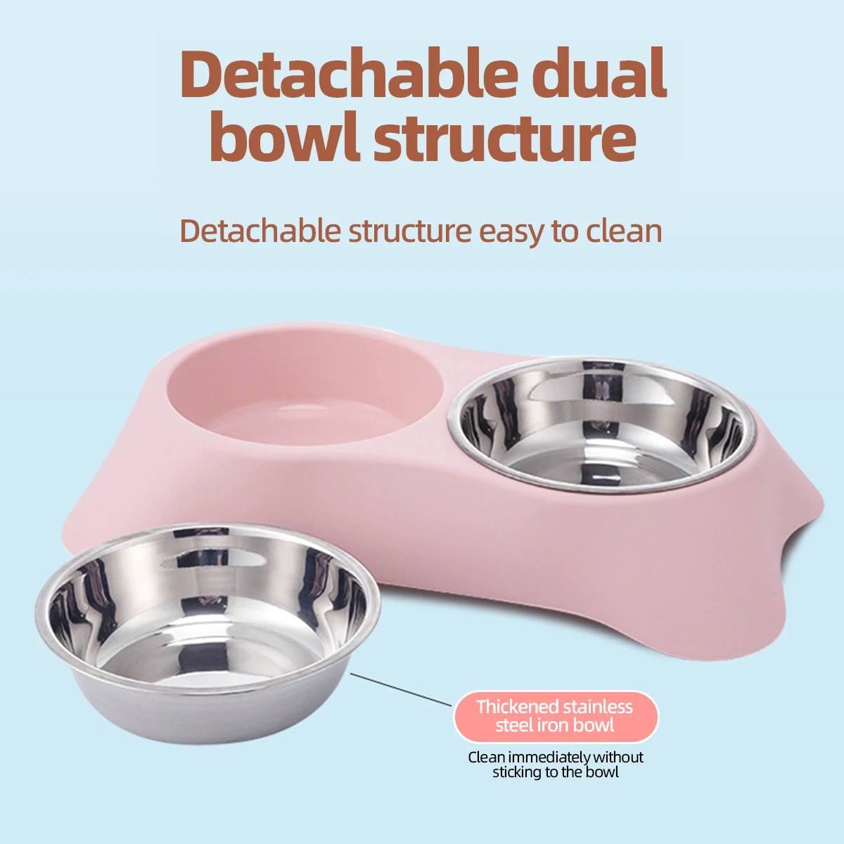 Thumbnail 3 - #78 Stainless Steel Pet Bowls Price Drop Alerts