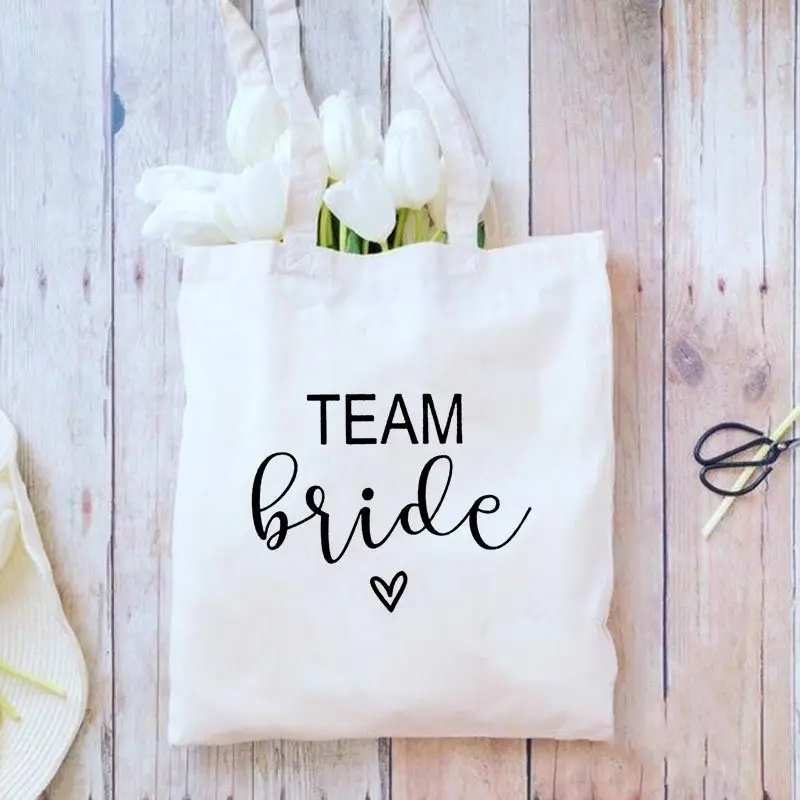 Achelorette Bash Canvas Tote Harajuku borsa a tracolla ispirata comoda borsa per la spesa portatile per l\'ultima notte delle ragazze