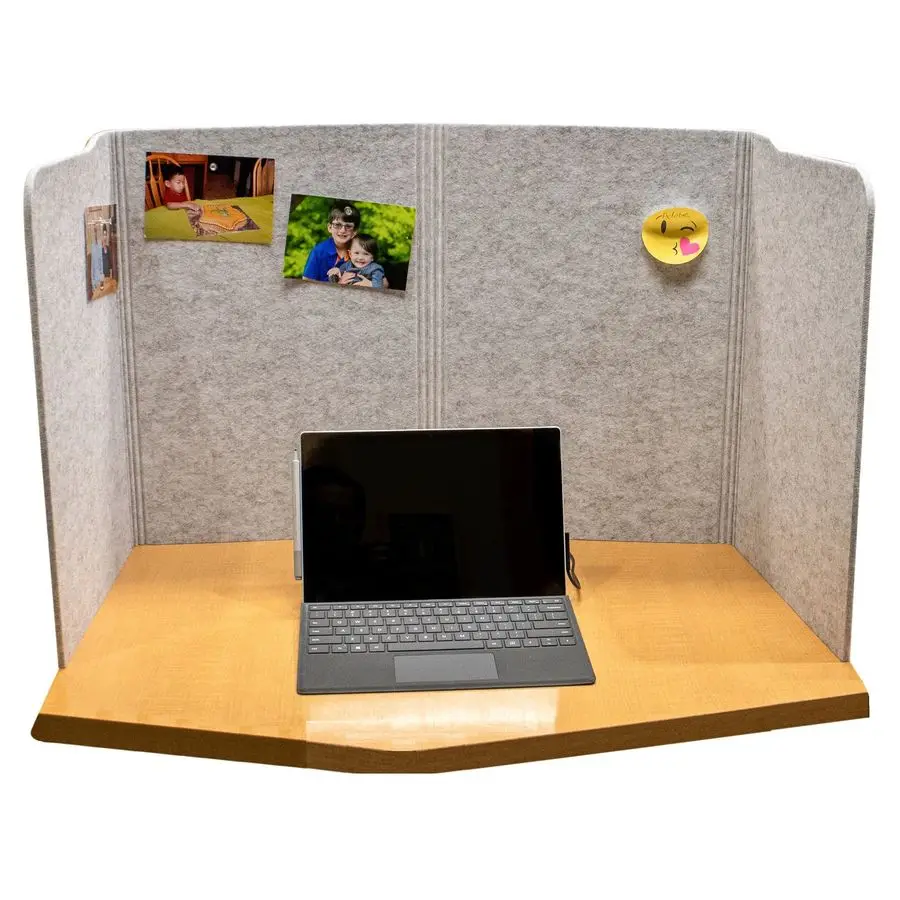 

products Portable Acoustic Divider Home Office freestanding Classroom Teaching Organizers Desk Space countertops Testing Centers