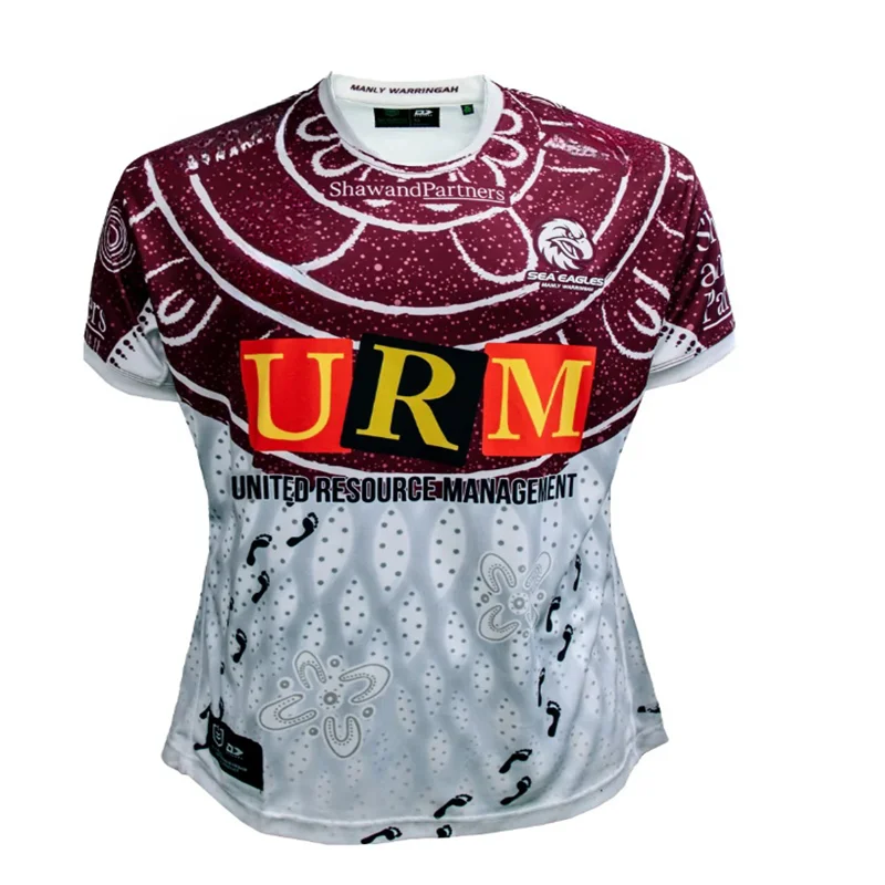 DYNASTY MANLY Men's Aboriginal Jersey (Custom name and number )