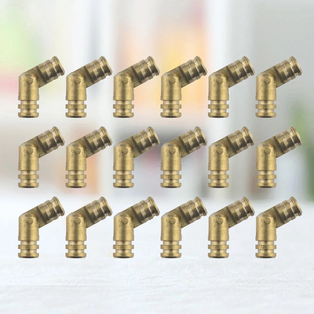 

50Pcs Copper Case Hinges Yellow 5x19mm Durable Spring Automatic Self Closing Hinges for Jewelry Hinge Spring Hinge