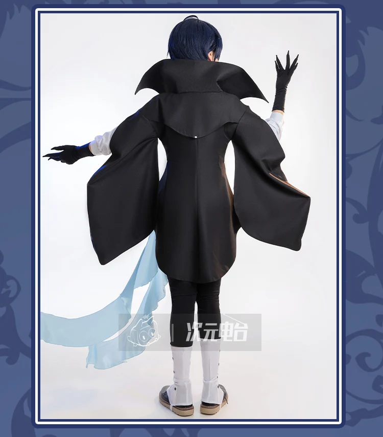 2025 جديد فانيتاس تأثيري حلي لجميع القديسين عيد الميلاد لعب الأدوار حفلة لعبة كوميدية جديد دراسة حالة Vanitas S-XL